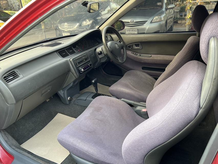CIVIC 3door AT ทรงดีภายในกระสอบม่วง ภาษี69 ดูแลรักษาอย่างดี 17