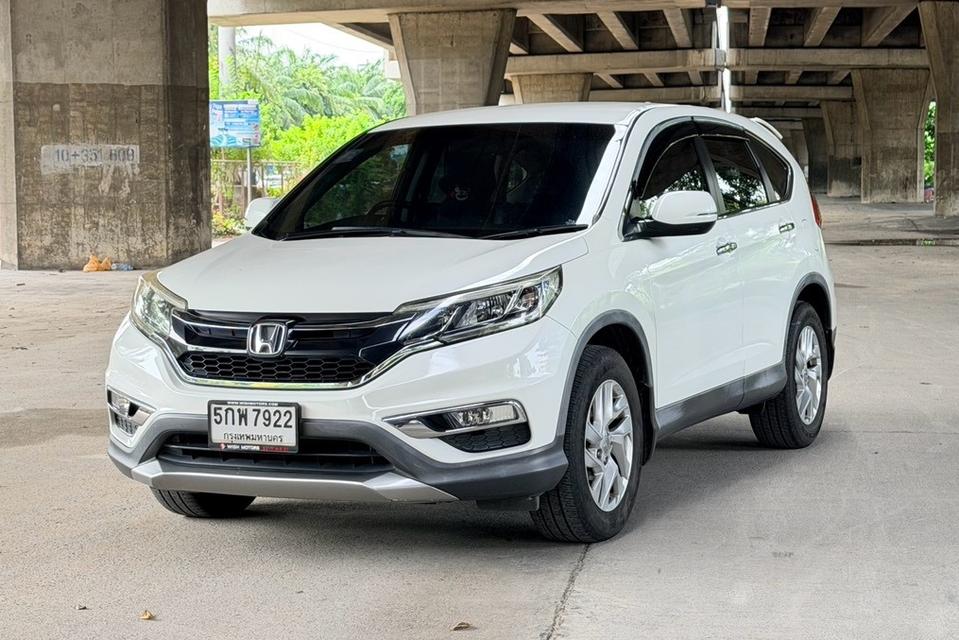2016 Honda CRV 2.0 E 4WD AT รถสวย มือเดียว ป้ายแดง