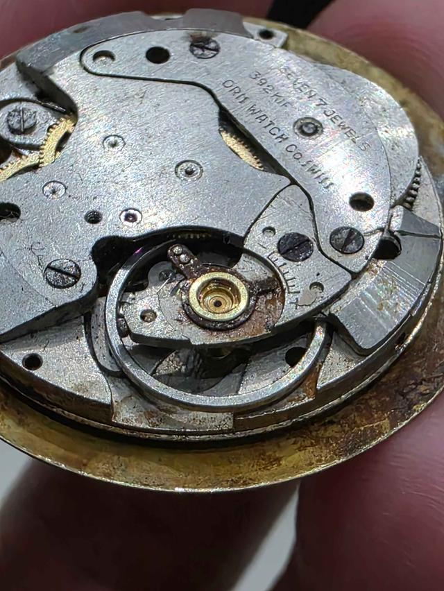 A.อะไหล่นาฬิกา โอริด ORIS ของสะสมเก่าเก็บ ขายตามสภาพ รุ่นเก่า หายาก พร้อมส่ง รูปที่ 6