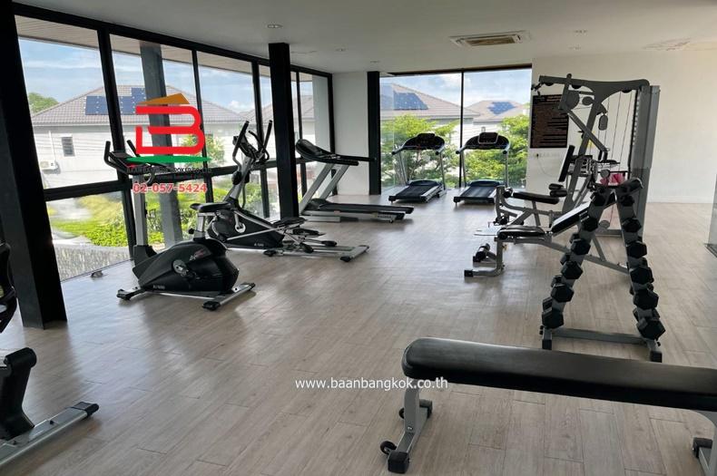  บ้านแฝด โครงการ เสนาพาร์ค วิลล์ รามอินทรา - วงแหวน เนื้อที่ 43.9 ตรว. (ซอยรามอินทรา 83) แขวงคันนายาว เขตคันนายาว  11