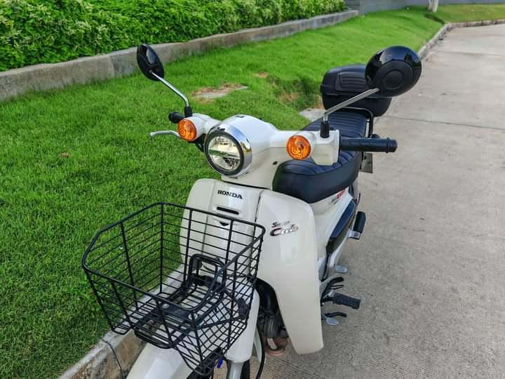 HONDA SUPER CUB  สตาร์ทมือ-เท้า  2