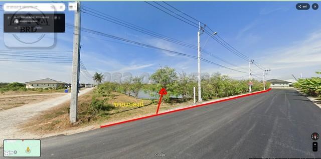 ขายถูกที่ดินทำเลดี สร้างหมู่บ้าน วัดศรีวารีน้อย ผังสีเหลือง เนื้อที่ 36-1-89.9 ไร่ ขายไร่ละ 6 ล้าน บางเสาธง สมุทรปราการ