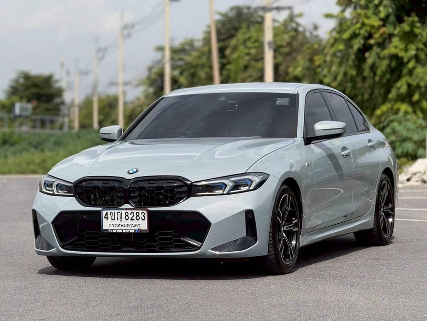 BMW 320d M Sport LCI G20 2023 รถสวย ราคาดีสุดๆ 3