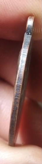 เหรียญหลวงพ่อคล้าย วัดสวนขัน รุ่น1 ปี2498 หลังยันต์สูง พิมพ์สองขอบ บล็อคนิยม 5