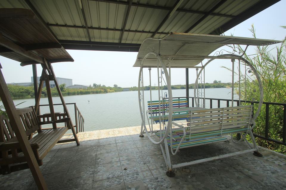 ขายบ้านเดี่ยวพระราม2 บ้านติดน้ำหลังบ้านติดทะเลสาบ สารินซิตี้นภาเหิร 305.3วา ที่ดินถุงเงินถุงทอง ใกล้ทางด่วน เซ็นทรัลพระราม2 มหาชัย เซ็น 5