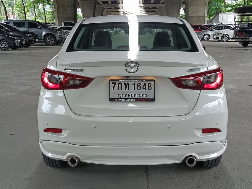 Mazda2 1.3High Connect Sedan ปี2018 สีขาว 2