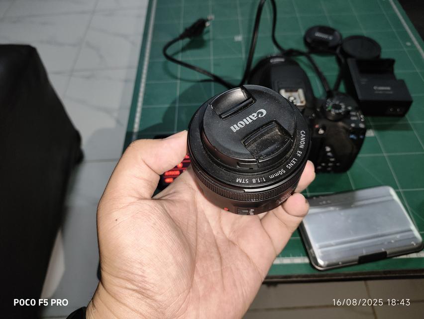 Cannon 700D ครบชุด 10 รายการ 18