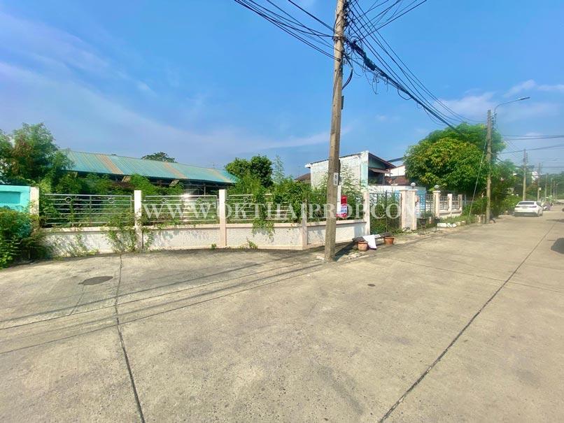 ที่ดินถมแล้ว หมู่บ้านประชานิเวศน์3 เมืองนนทบุรี 8
