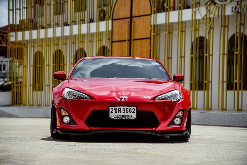 Toyota 86 GT auto ไมล์หลักหมื่น 