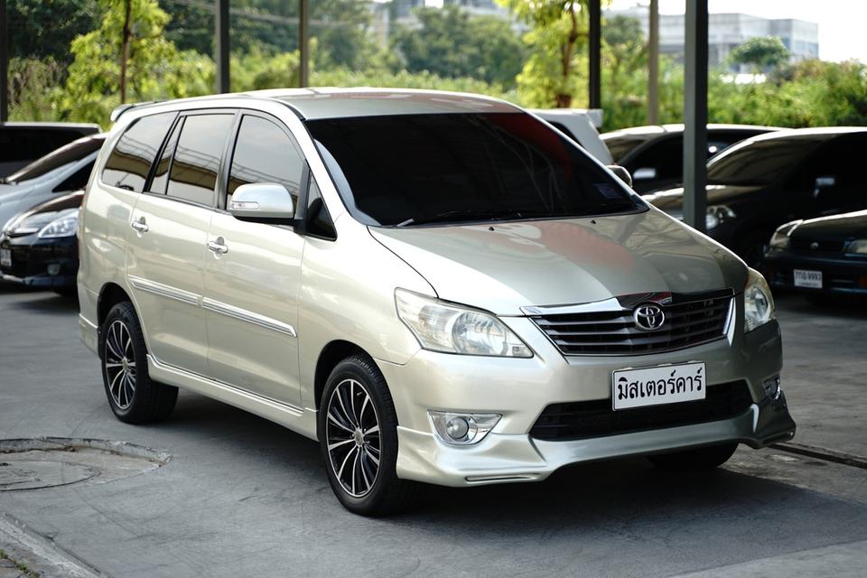 2012 TOYOTA INNOVA 2.0V 2