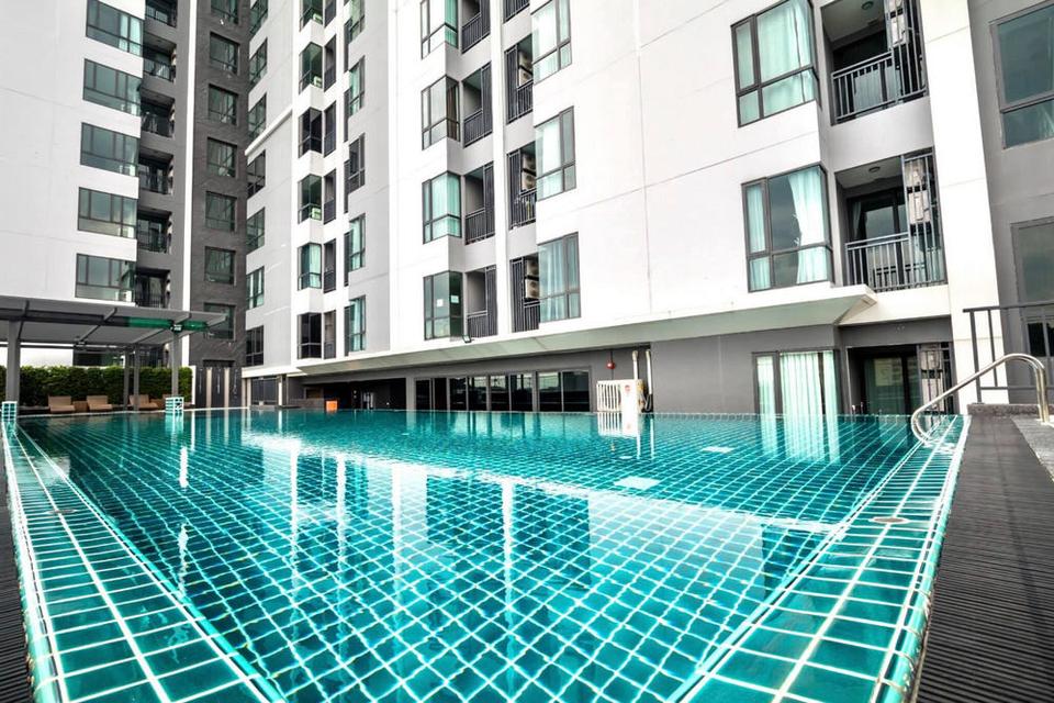 ให้เช่าคอนโด JW Condo รามอินทรา - มีนบุรี ติดรถไฟฟ้าสายสีชมพู สถานีเศรษฐบุตรบำเพ็ญ 8