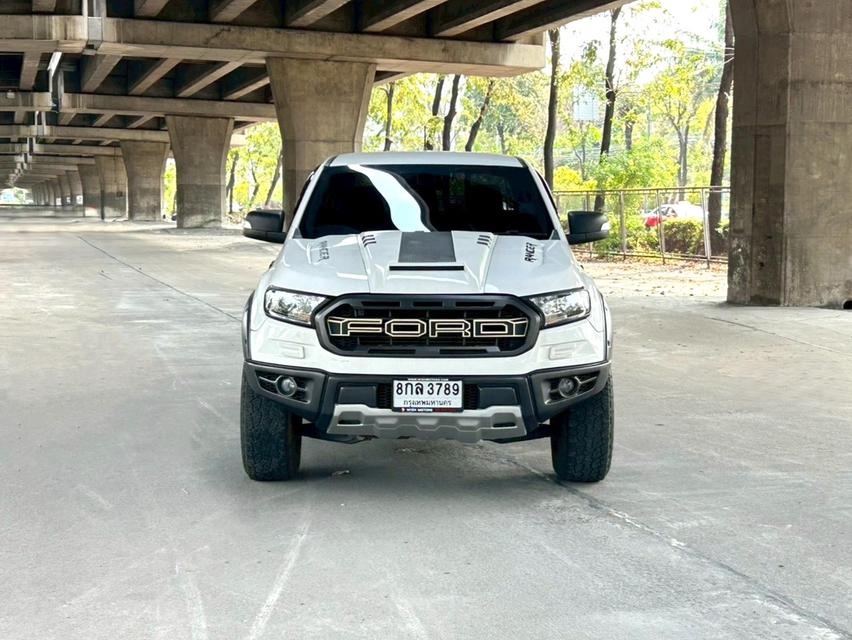 ขายรถ Ford Ranger 2.2XLT HI-RIDER DOUBLE CAB ปี 2019 สีขาว เกียร์ออโต้ รูปย่อยที่ 2