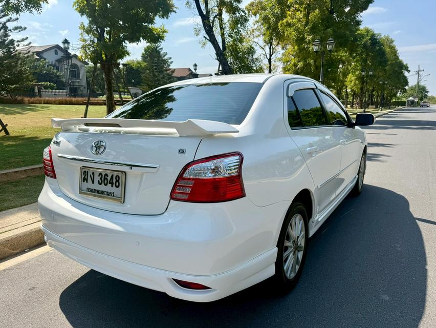 TOYOTA VIOS 1.5 G MNC ปี 2012 ไมล์ 289,xxxkm. 6