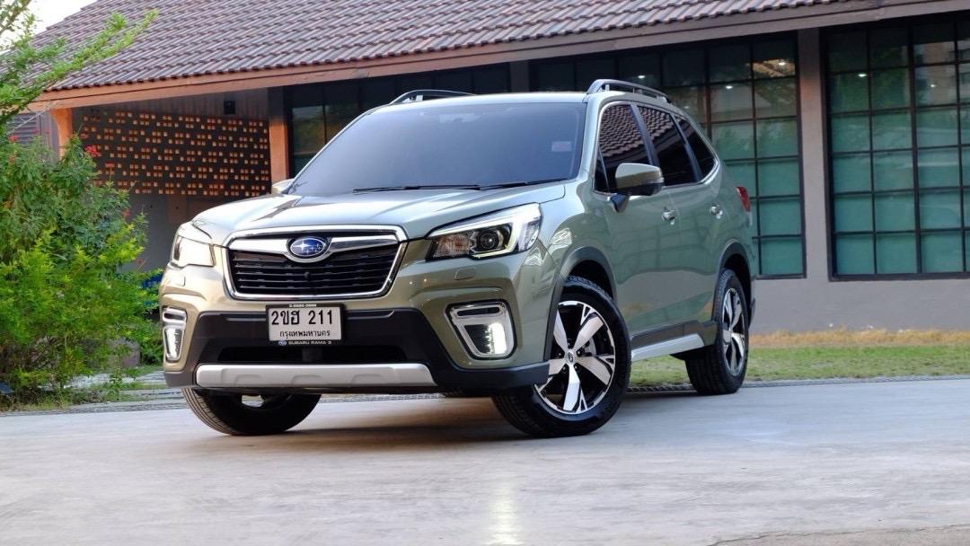 รหัส KN211 SUBARU FORESTER 2.0  S EYESIGHT ปี 2022 4