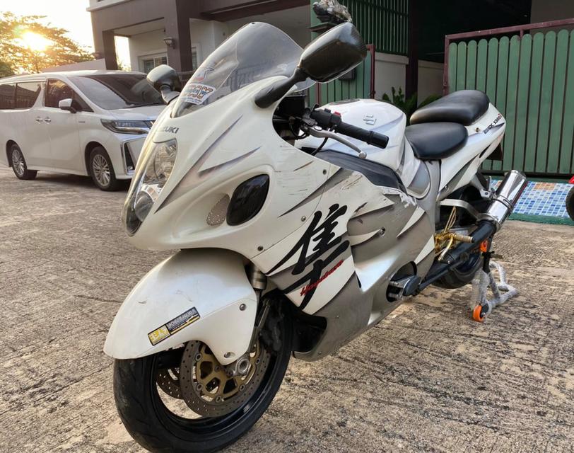 Suzuki Hayabusa ปี 1999 รถมือ 2