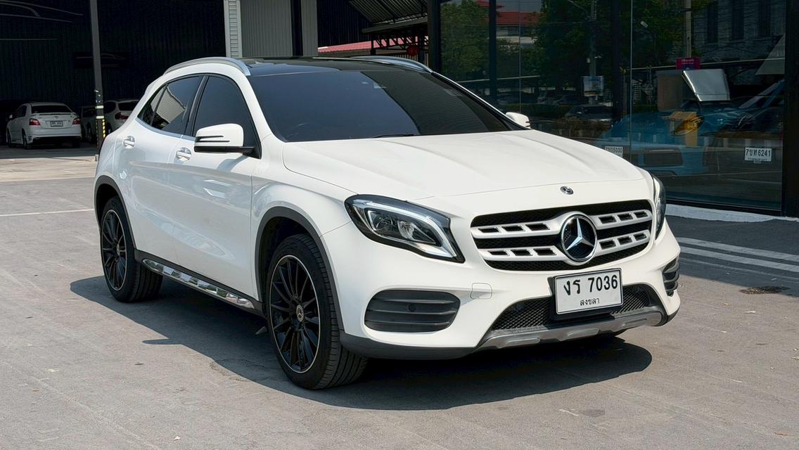 รหัสรถ KPV7036 2020 BENZ GLA 250 AMG Dynamic