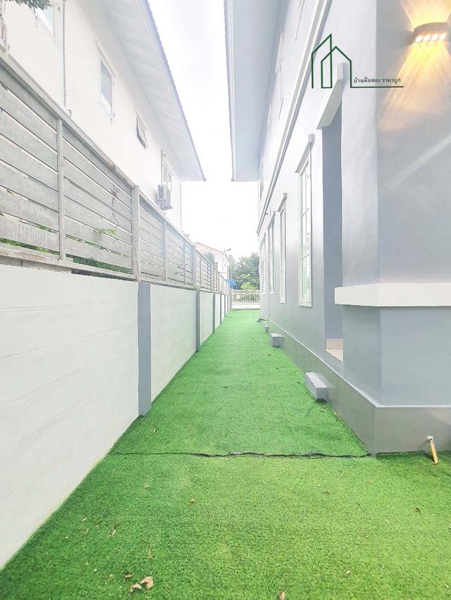 บ้านเดี่ยว 56.8 ตารางวา หมู่บ้านลลิล เดอะยังเอ็กซ์คลูทีฟ 3 ถนนกาญจนาภิเษก 19