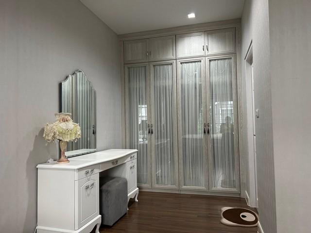 รหัสC7100 ให้เช่าบ้านเดี่ยว 2ชั้น โครงการบุราสิริ ปัญญาอินทรา ตกแต่งครบถือกระเป๋าเข้าอยู่ได้เลย 8