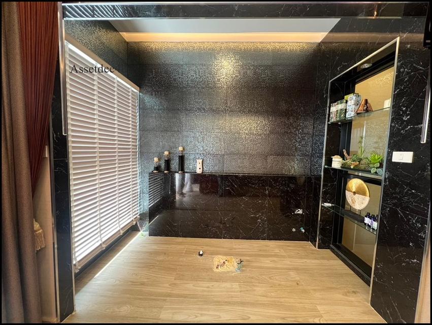 AT607 ให้เช่าทาวน์โฮม 3.5 ชั้น อาร์เด้น พระราม3 พร้อมเฟอร์นิเจอร์และเครื่องใช้ไฟฟ้า 12