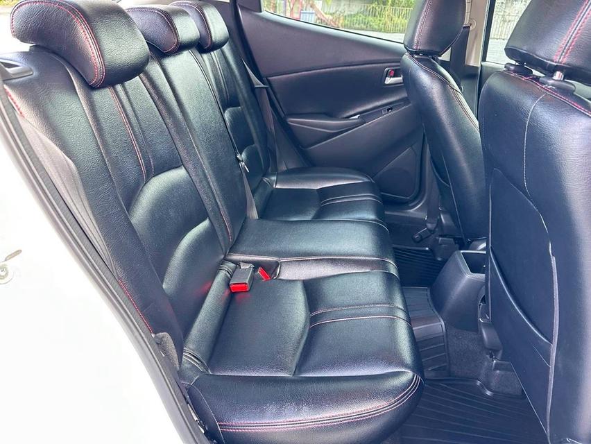 รหัสรถ QT9036 Mazda2 Skyactive 1.3 Sport High connect hatchback เกียร์ Auto สีขาวมุก ปี2018 13