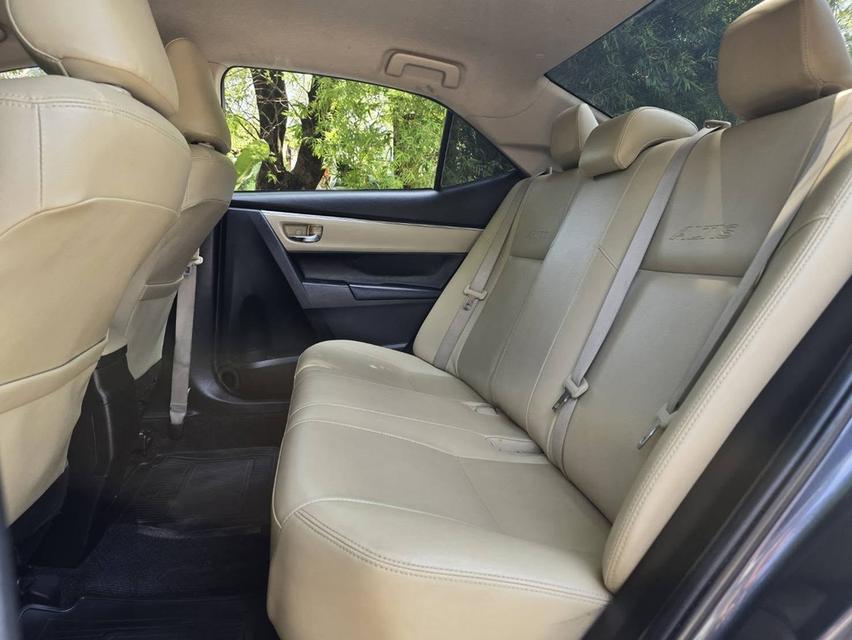 Toyota Altis 1.6 E NGV ปี 2014  ประหยัดสุด CNG โรงงาน 13