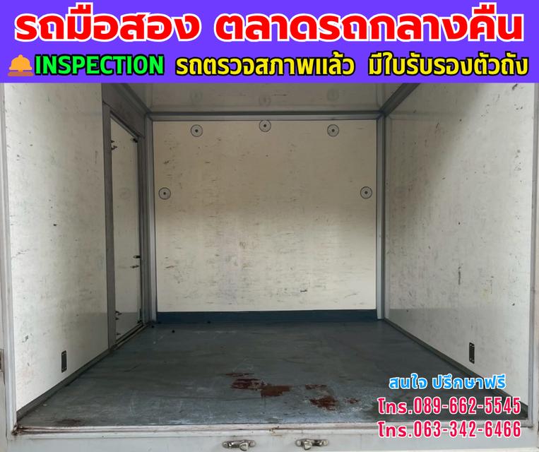 ❇️ปี2022 Toyota HILUX REVO 2.4 Single Cab Entry 📌ตู้แห้ง สูงใน 150 ซม. ❇️เกียร์ธรรมดา ❇️เครื่องดีเซล 11