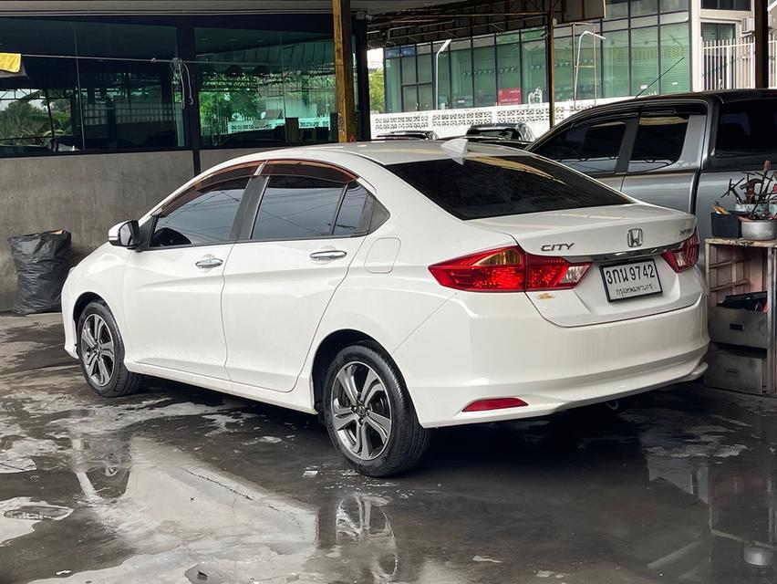รหัสรถ PJP9742 2014 HONDA CITY 1.5 SV