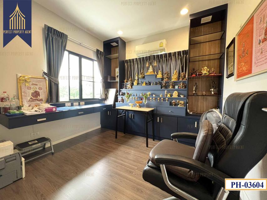 ขายบ้านเดี่ยว บุราสิริ ราชพฤกษ์ 345 เดินทางสะดวก ติดถนนราชพฤกษ์ 15