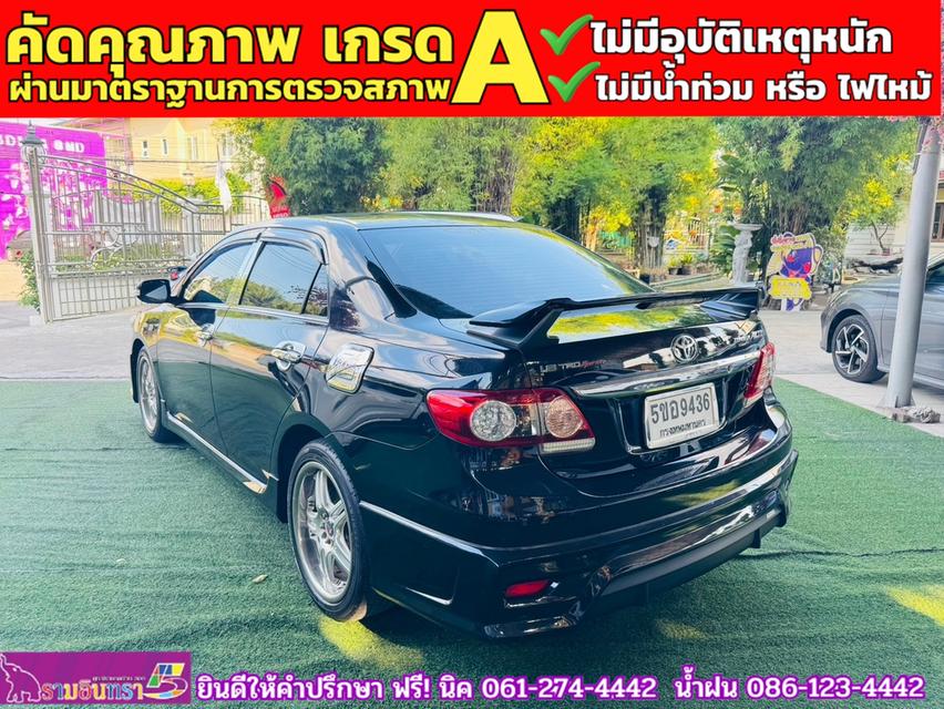 TOYOTA ALTIS 1.8 TRD Sportivo ปี 2013 5