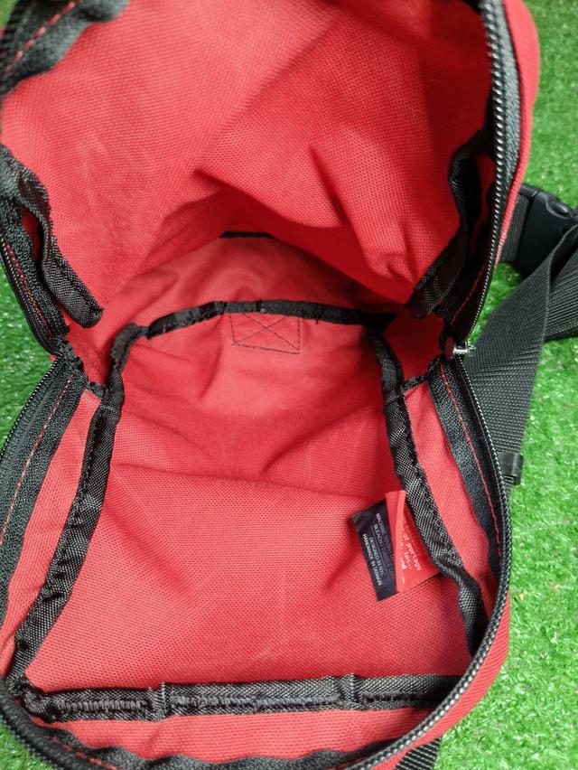 Manhattan Portage Crossbody Red Bag รูปที่ 7