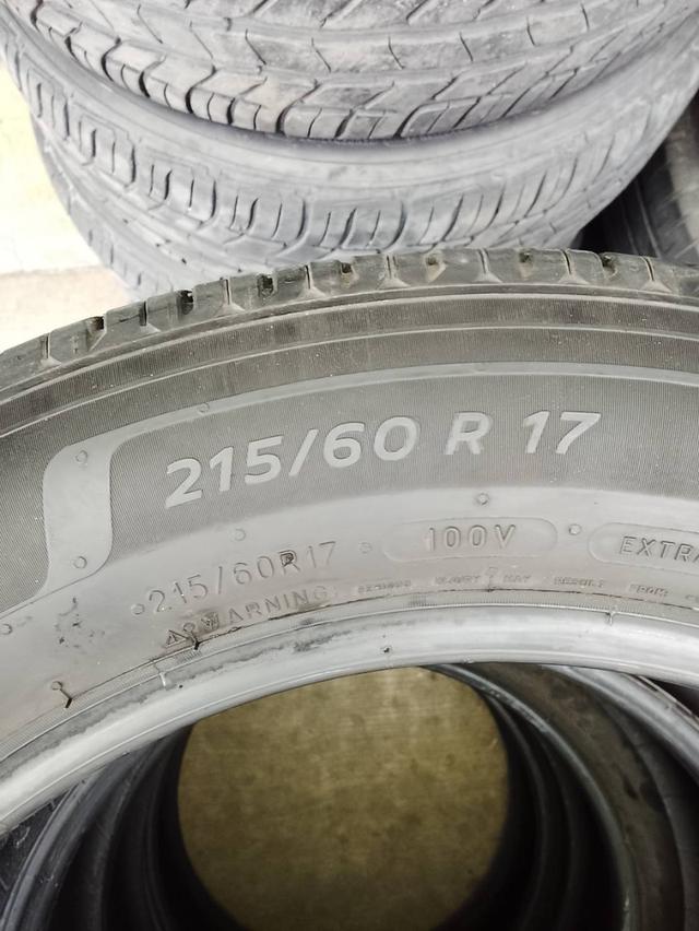 ยางมิชลินขนาด215%60/17 รูปที่ 2