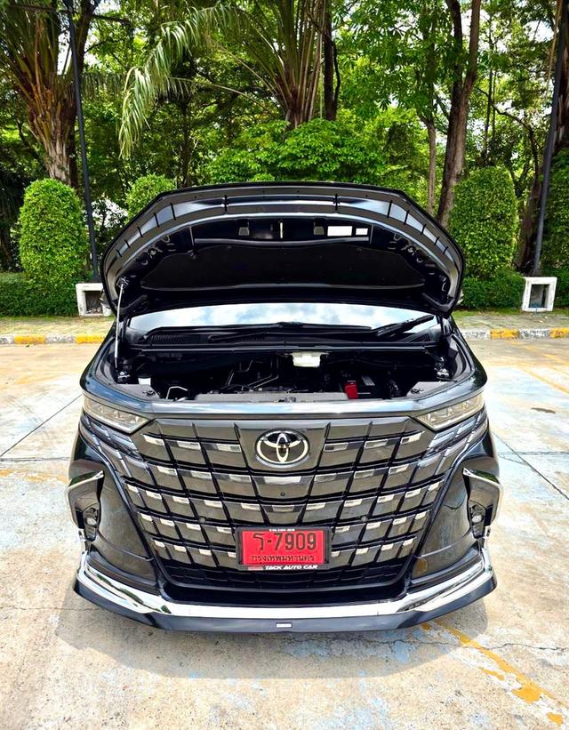 TOYOTA ALPHARD Z 2WD สีดำ ปี 2025 ไมล์ 10,000 กม. 6