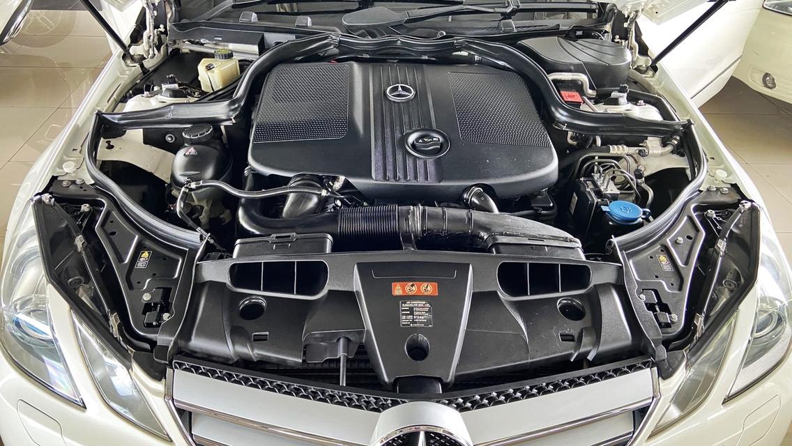 Benz E250CDI Coupe W207 รถสปอร์ตสองประตู รูปที่ 5