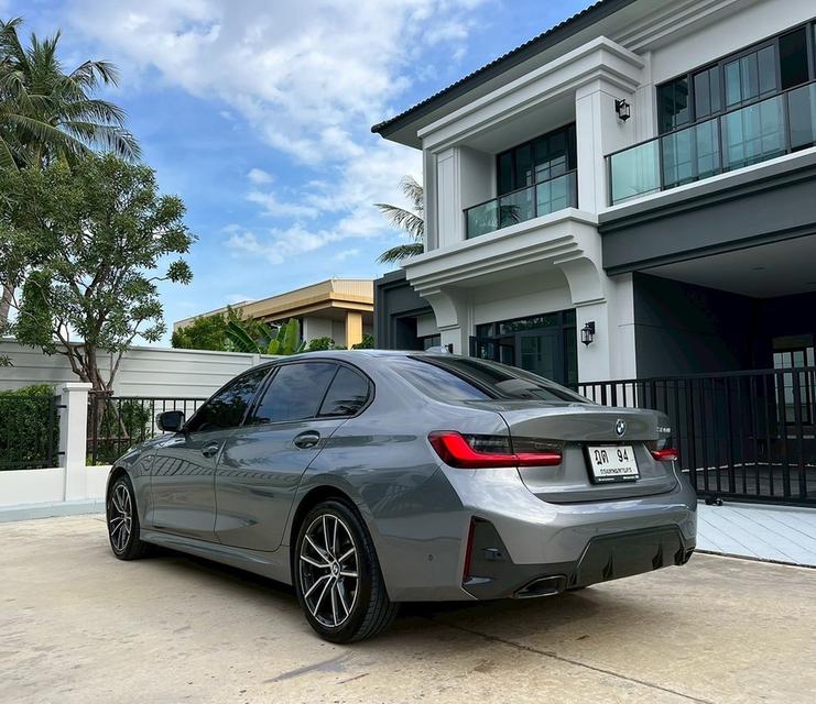 BMW 320li M Sport G28 LCI สี Skyscraper Grey ปี 2024 จด 2025