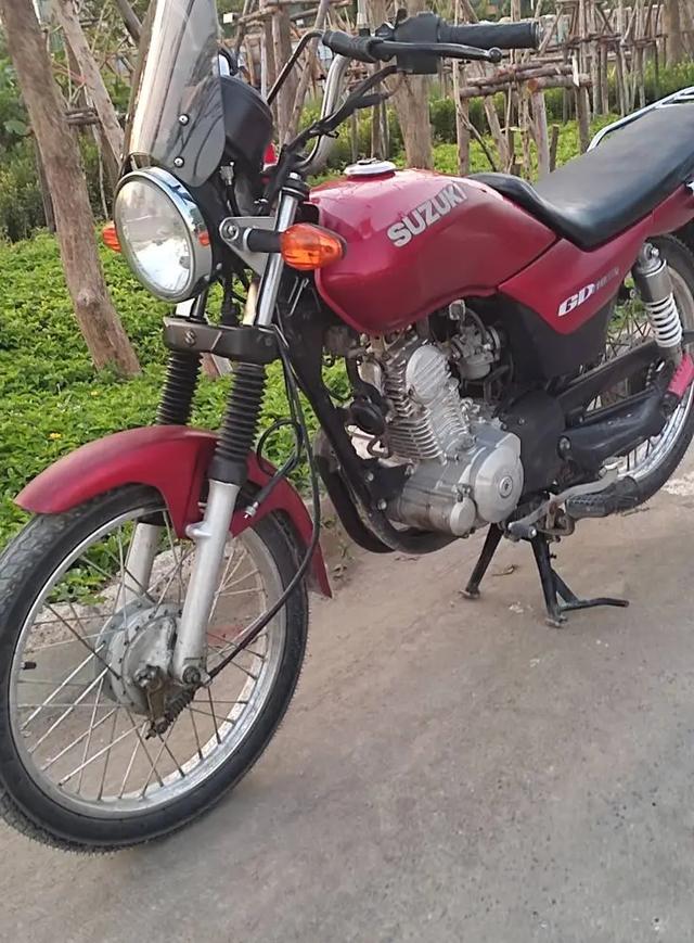 เจ้าของขายเอง Suzuki GD110 HU 2