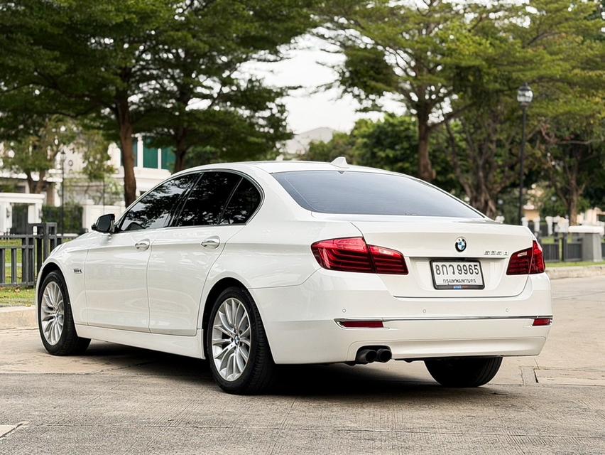 รหัสรถ AVA9965 🎉 BMW 525d Luxury LCI โฉมใหม่ F10 ปี 2016 6