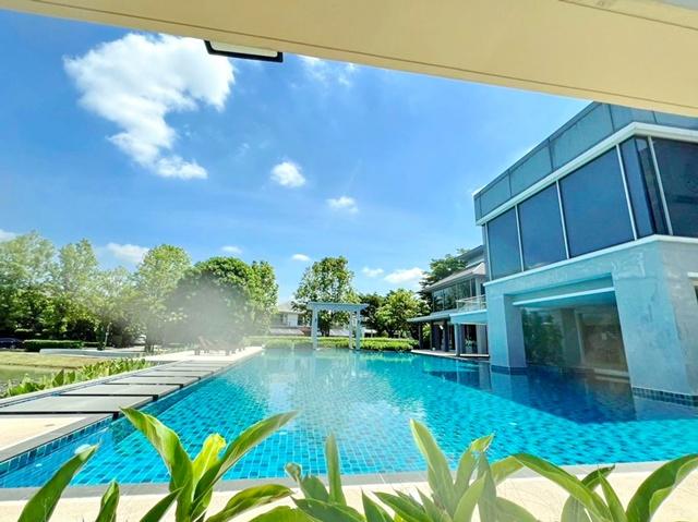 มีสนามหญ้า มัณฑนา ม.รามคำแหง 2 2กม. อ่อนนุช เจโม พลาซ่า 1.9กม. 3-4นอน สวนหลวง ร.9 ประเวศ ให้เช่าบ้านเดี่ยว 2 ชั้น 56 ตร. 2