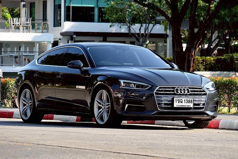 รหัสรถ PR1388 📌Audi A5 Sportback 40 TFSI ปี 2018