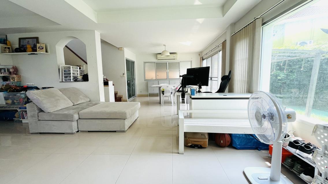 ขายบ้าน ศุภาลัยการ์เด้นวิลล์ ติวานนท์-ปทุม บ้านหัวมุม 79.4 ตรว. หน้าโครงการ ใกล้สวน 3