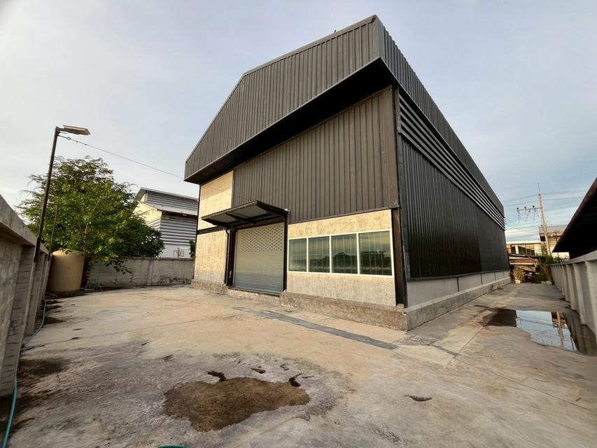ขายโกดัง ลาดหลุมแก้ว ปทุมธานี 200 ตร.วา ในโครงการ FC factory มีใบอนุญาติโรงงาน ลำดับที่ 64 6