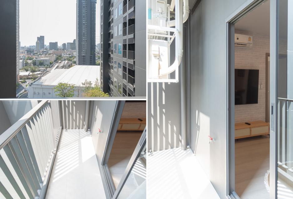 Condo Life Phahon-Ladprao เยื้องเซ็นทรัล ลาดพร้าว 35.55 ตารางเมตร 1 ห้องนอน วิวสวน ตกแต่งครบ 9