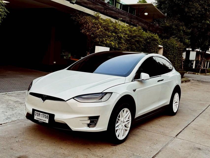 Tesla Model X Long Range ปี 2021 ไมล์ 38,xxx km.