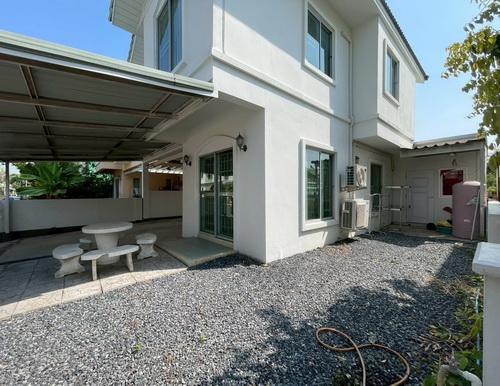 บ้านแฝด 2 ชั้น หมู่บ้านสินทรัพย์ 2 ขนาด 37.6 ตรว. พื้นที่ใช้สอยรวม 108 ตรม. ต.บึงยี่โถ อ.ธัญบุรี จ.ปทุมธานี 6