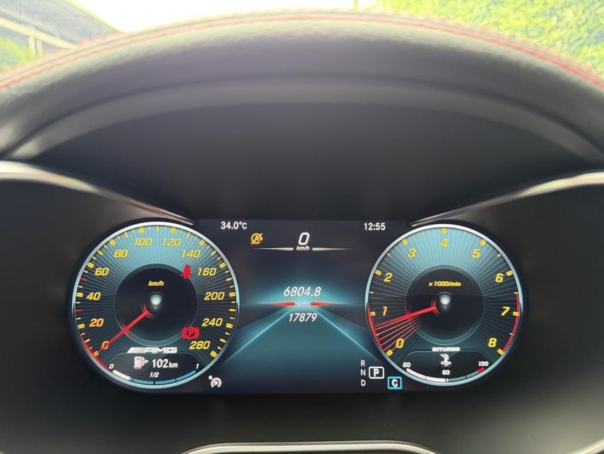 (แจ้งรหัสรถ AP8030) Benz C43 Coupe Night Edition 2021 รูปที่ 21