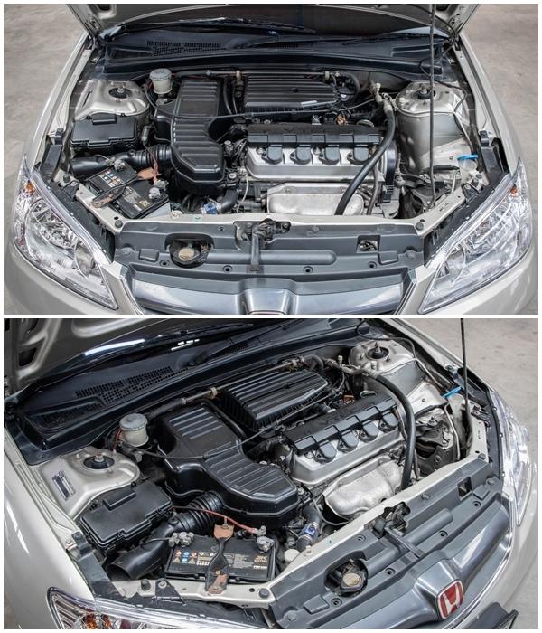 HONDA CIVIC DIMENSION 1.7 ปี 2005 13