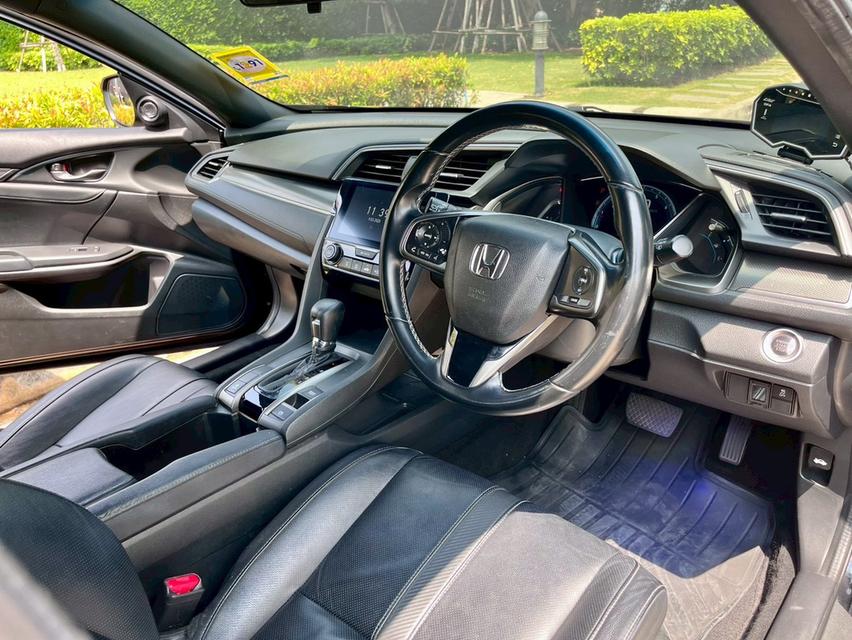 รถยนต์ Honda Civic 1.5 Turbo hatchback ปี 2018 มือสอง รูปที่ 9