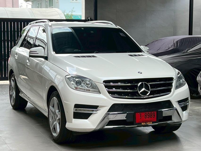 Mercedes-Benz ML250D AMG Sports CDI BlueEFFICIENCY 4WD SUV 2