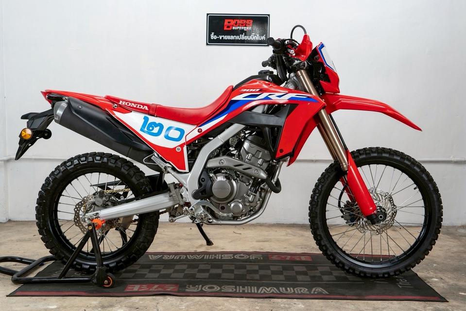 CRF300L ปี2023 Honda แดงสวย