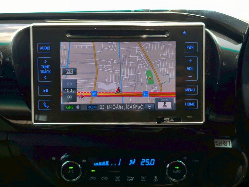 รหัสรถ CAT53 2018 Toyota Revo Prerunner 2.4G ออโต้ 18