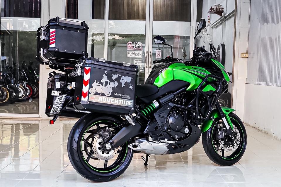 Versys650 จดปี2020 สีเขียวสวย รูปที่ 6
